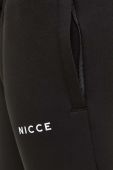 Спортивні штани Nicce колір чорний однотонні (3295084) Спортивні штани Nicce колір чорний однотонні (3295084)