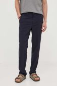 Штани Lindbergh чоловічі колір синій фасон chinos