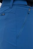 Штани outdoor Mammut Runbold Zip Off колір блакитний