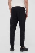 Спортивні штани Hummel Interval колір чорний однотонні