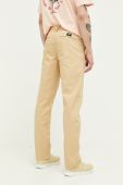 Штани Vans чоловічі колір бежевий пряме (3197454)