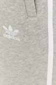 Спортивні штани adidas Originals Adicolor Classics 3-Stripes Pants колір сірий з аплікацією IA4795-grey