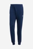 Спортивні штани adidas Originals Trefoil Essentials Pants колір синій однотонні IA4835-navy Спортивні штани adidas Originals Trefoil Essentials Pants колір синій однотонні IA4835-navy