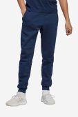 Спортивні штани adidas Originals Trefoil Essentials Pants колір синій однотонні IA4835-navy Спортивні штани adidas Originals Trefoil Essentials Pants колір синій однотонні IA4835-navy