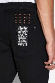 Штани KSUBI Chitch Roll Up чоловічі колір чорний MPS23DJ020-black