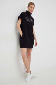Сукня Dkny колір чорний mini oversize (2933839)