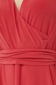 Сукня Lauren Ralph Lauren колір червоний mini розкльошена (2891170)