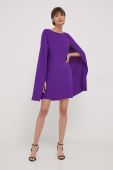 Сукня Lauren Ralph Lauren колір фіолетовий mini пряма (3628835)