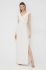 Сукня Lauren Ralph Lauren колір бежевий maxi розкльошена (2906400)