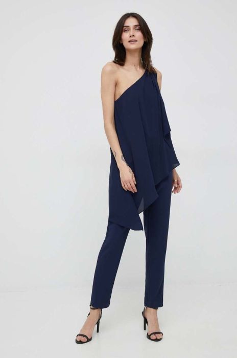 Комбінезон Lauren Ralph Lauren колір синій Комбінезон Lauren Ralph Lauren колір синій