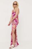 Сукня Guess maxi пряма колір барвистий (3212112)