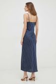 Сукня Guess колір синій maxi пряма (3031682) Сукня Guess колір синій maxi пряма (3031682)