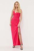 Сукня Guess колір рожевий maxi пряма (3181713)