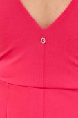 Сукня Guess колір рожевий maxi пряма (3181713)