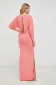 Сукня Patrizia Pepe колір рожевий maxi пряма (2893973)