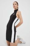 Сукня Puma колір чорний mini облягаюча (3188561)
