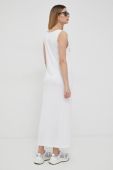Сукня Liu Jo колір білий maxi пряма