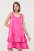 Сукня Liu Jo колір рожевий mini розкльошена (3151445)