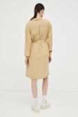 Сукня Mustang колір бежевий mini пряма (3258045)