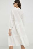 Сукня Drykorn Sorcha колір білий mini oversize