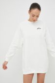 Сукня Roxy колір білий mini oversize