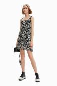 Сукня Desigual колір чорний mini пряма (3053258)