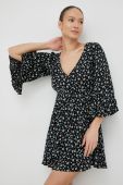 Сукня Billabong колір чорний mini розкльошена (2966235)