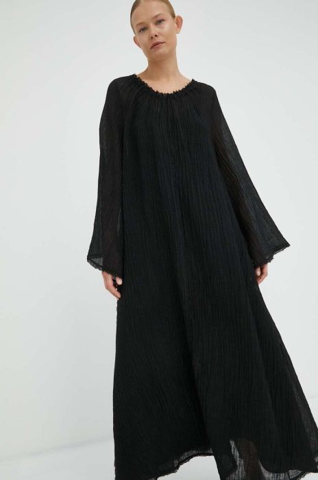Сукня By Malene Birger колір чорний maxi oversize (3220884)