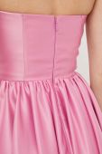 Сукня Pinko колір рожевий mini розкльошена (3211372) Сукня Pinko колір рожевий mini розкльошена (3211372)