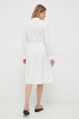 Бавовняна сукня Tommy Hilfiger колір білий mini пряма (2988772)