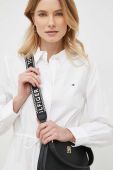 Бавовняна сукня Tommy Hilfiger колір білий mini пряма (2988772)