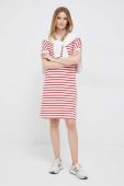 Сукня Tommy Hilfiger колір бежевий mini oversize (3095438)