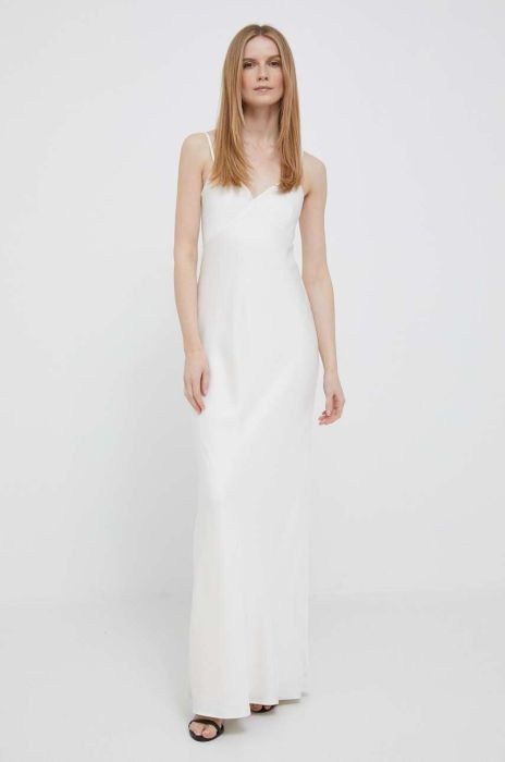 Сукня Joop! колір бежевий maxi пряма