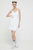 Сукня Tommy Jeans колір білий mini розкльошена (3140821)