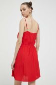 Сукня Tommy Jeans колір червоний mini розкльошена (3140827)