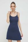 Сукня Tommy Jeans колір синій mini розкльошена (3020101)