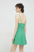 Сукня Tommy Jeans колір зелений mini розкльошена (2985100)