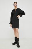 Бавовняна сукня G-Star Raw колір чорний mini oversize (3020144)
