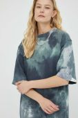 Бавовняна сукня G-Star Raw mini oversize колір блакитний (3113591)