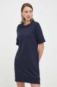 Сукня Armani Exchange mini пряма колір темно-синій