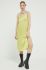 Сукня Superdry колір жовтий mini пряма