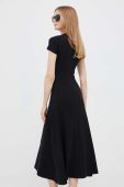 Сукня Polo Ralph Lauren колір чорний midi пряма (3314188)