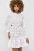 Сукня MICHAEL Michael Kors колір білий mini пряма (3132983)