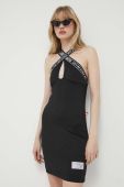Сукня LaBellaMafia колір чорний mini облягаюча (3248179)