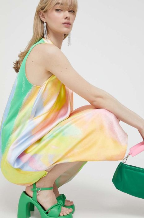 Сукня Stine Goya midi пряма колір барвистий (3163595)