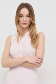 Сукня Patrizia Pepe колір рожевий maxi пряма (3106693)