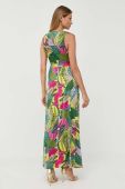 Сукня Morgan maxi розкльошена колір барвистий (3230419)