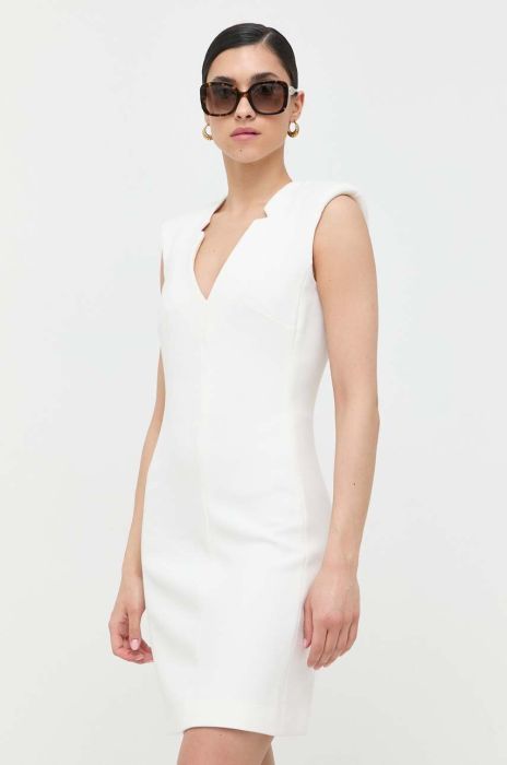 Сукня Morgan колір бежевий mini пряма (3254813)