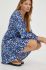 Сукня Marc O'Polo mini розкльошена колір блакитний (3242080)