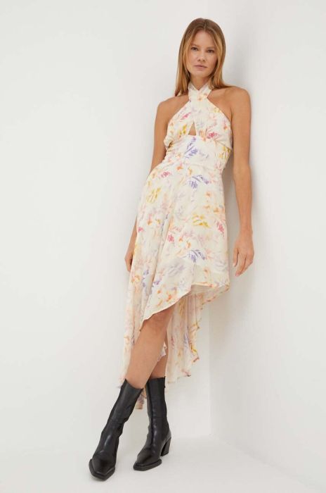 Сукня Young Poets Society maxi розкльошена колір барвистий (3242108)